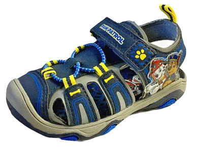 NUEVO EN CAJA Nickelodeon Paw Patrol Niño Pequeño Talla 7 Punta Cerrada Resistente Sandalia Senderismo Tenis Foto 1 de 4