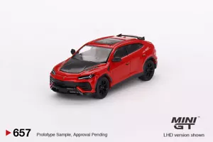 1/64 LAMBORGHINI URUS PERFORMANTE ROSSO MARS (RHD) MGT00657-R - Picture 1 of 1