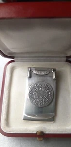 Moneta di Pietro II del Portogallo-anno 1691/argento 33g/5×3cm/antiquate/pinz... - Foto 1 di 5