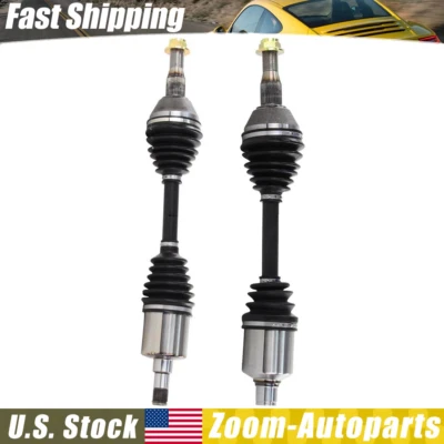 Nuevos ejes CV delanteros OE para Pontiac Grand Prix 1997-1999 3,1 L garantía de por vida Foto 1 de 4