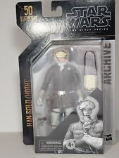 Star Wars Black Series 6'' HAN SOLO Hoth 50th Lucas Film Brand New MOC Archive