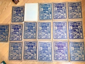 1900s 16 Volume Set NEW AMERICA AND THE FAR EAST - HAWAII / Philippines / Japan - Imagen 1 de 12