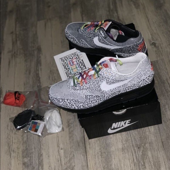 Nike Air Max 1 On Air: Tokyo Maze for Sale | Authenticity Nike Air Max 1 On Air: Tokyo Maze for Sale | Authenticity