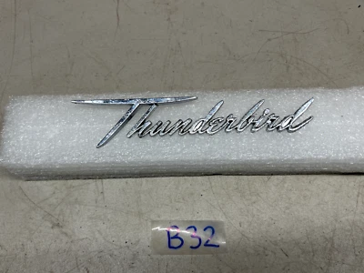 OEM 1961-1963 FORD THUNDERBIRD ПРИБОРНОЙ ПАНЕЛИ ЭМБЛЕМА FOMOCO C1SB-6304460-A 61 62 B32-9 - Изображение 1 из 4