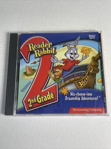 The Learning Company Reader Rabbit 2nd Second Grade Dreamship Adventures PC Game - Picture 1 of 8