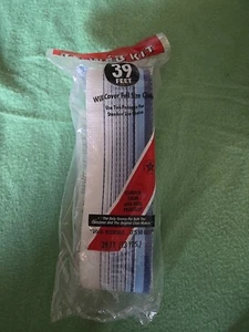 VINTAGE Wellington Re-Web Kit Lawn Chair Webbing 39ft BLUE WITH White STRIPES - Picture 1 of 2