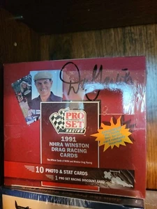 1991 NHRA Drag Racing Cards, "Big Daddy" Don Garlits Autograph - Picture 1 of 1