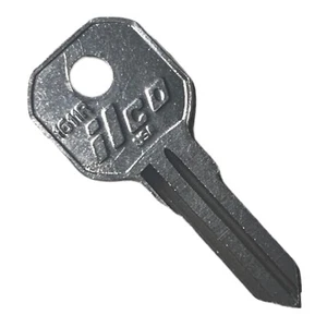 LTC varias cerraduras de caja de herramientas 1611R AUT1 GAS4D 5 cortes llave en blanco - Imagen 1 de 5