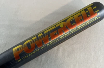 Worth Powercell Softball Bat 34in 28oz SBT 2.25" Diameter BPF 1.20 34/28 - Image 1 of 4