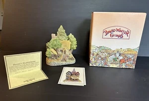 Vintage 1985 David Winter Cottages Hermits Humblehome - Picture 1 of 9