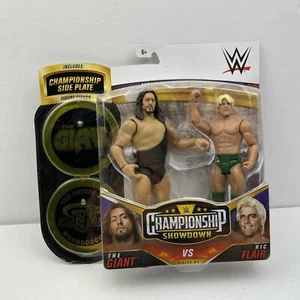 WWE Championship Showdown Series 3 2021: THE GIGANTE (Big Show) vs RIC FLAIR [WCW] - Foto 1 di 4