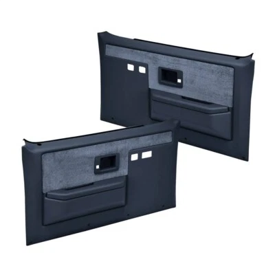 Coverlay Dark Blue Replacement Door Panels 18-35F-DBL For 81-88 Chevy GMC Trucks - Image 1 of 4