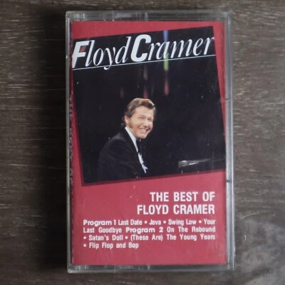 The Best of Floyd Cramer Cassette Tape 1987 Vintage Foto 1 de 4