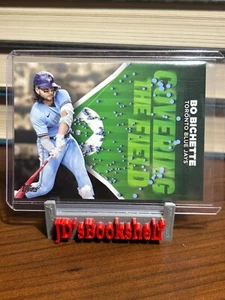 2024 Topps Series 2 Covering The Field Bo Bichette #CTF-10 - Toronto Blue Jays - Picture 1 of 2