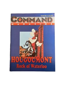 XTR Vintage Collectable Command Wargame Magazine #11 July-Aug 1991 - Hougoumont - Picture 1 of 3