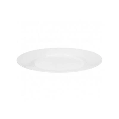 Assiette Creuse Verre Blanc Luminarc Every Day 24cm 05668 - Photo 1/2