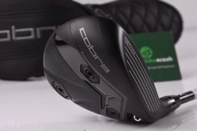 Cobra DS-Adapt LS Titanium #3 Wood / 14.5 Degree / X-Flex Denali Black 70 Shaft - Image 1 of 4