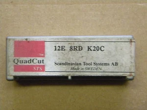 Gewindeplatten von STS, 12E 8RD K20C, aus dem Quad Cut System - Picture 1 of 2