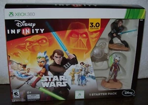NEW Sealed Star Wars Disney Infinity 3.0 Edition Starter Pack for XBOX 360 - Picture 1 of 6