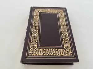 Franklin Library JOHN MILTON WORKS 25th Anniv Great Books Western World Ltd MINT - Imagen 1 de 11
