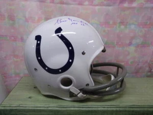 GINO MARCHETTI SIGNIERT CUSTOM "RK" COLTS HELM HOF72 RIP! - Bild 1 von 4