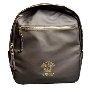 Versace Parfums Rucksack Medusa Logo Schwarz Gold - Bild 1 von 11