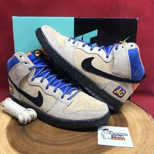 Nike Dunk High Premium SB Acapulco Gold AG Brown Blue 313171-207 Size 9 - Picture 1 of 10