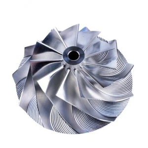TRITDT Billet Comp. Wheel for TOYOTA 1HD-FTE CT12B HDJ100 (45.9/64.9 mm) 11+0 - Picture 1 of 3