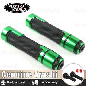 Empuñaduras de carreras barra de goma empuñadura de manillar para Kawasaki Z900 NINJA ZX12R ZX9R ZX6R - Imagen 1 de 59