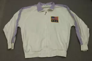 Vintage Canpo Polo Club USA Jacket Men's XL Arm Strip - Picture 1 of 11