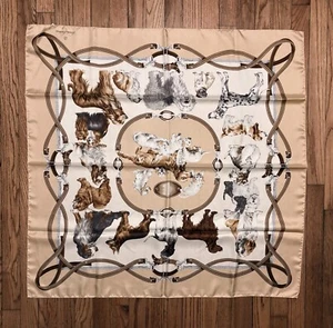 Neu mit Etikett Brooks Brothers Hunderasse 100 % Seide Schal - Bild 1 von 4