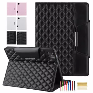 Funda protectora abatible de cuero de lujo para iPad Mini 4 5 6 Pro 9,7"" 10,5 - Imagen 1 de 46