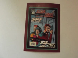 Impel Star Trek: 25th Anniversary "THE DERELICT" #148 Trading Card - Picture 1 of 2