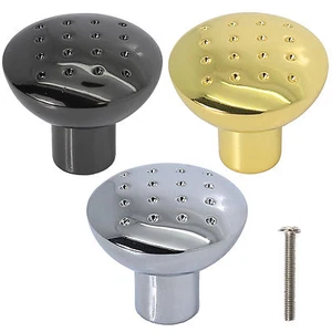 PREMIUM QUALITY DIMPLE KNOBS Kitchen Cupboard Drawer Cabinet Door Pull Handle - Picture 1 of 3