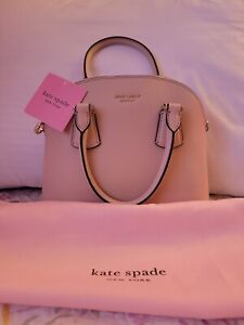 Brand NEW with tags Kate Spade PINK Medium Dome Satchel Purse