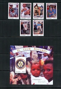 B147  Nicaragua  2000   Rotary  set & sheet     MNH - Bild 1 von 1