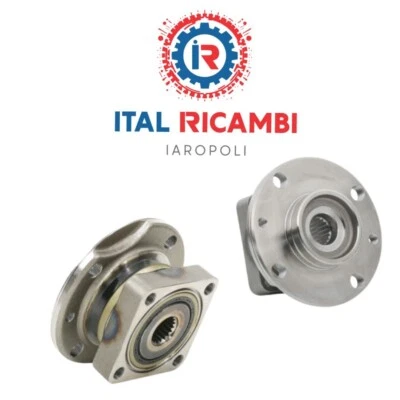 MOZZO CUSCINETTO RUOTA POSTERIORE FIAT PANDA 141 4X4 LANCIA Y10 FINO AL 2003 - Immagine 1 di 4