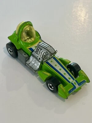 De colección 1980 Hot Wheels Mainline Bubble Gunner suelto Foto 1 de 4