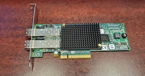 HBA PCIe canal de fibra Emulex HP AJ763-63002 Storageworks 82e doble puerto 8 Gb - Imagen 1 de 2