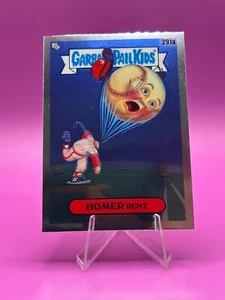 Homer Runt 2024 Topps Chrome - Garbage Pail Kids S7 - 291a - Picture 1 of 2