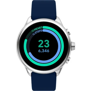 Fossil Gen 6 Wellness Edition Smartwatch FTW4070 Navy Silicone (New) - Picture 1 of 1