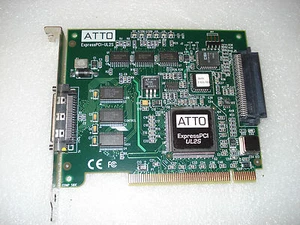 ATTO Express PCI-UL2S SCSI Controller Card (Tested) - Picture 1 of 2