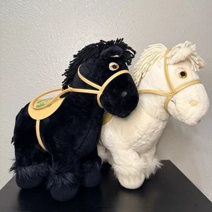 "2 muñecas de peluche vintage Cabbage Patch Kids Show Pony 1984 15""" - Imagen 1 de 18