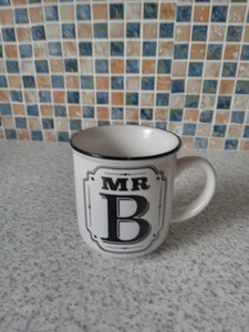 TAZA MR B AMBOS LADOS TAZA 9,5 CM ALTO 8,5 CM DIAM H & H GRES - Imagen 1 de 4