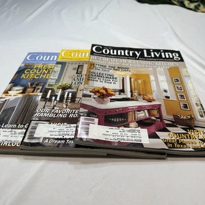 Apri,May,June 1997 Country Living Magazines  - Picture 1 of 4