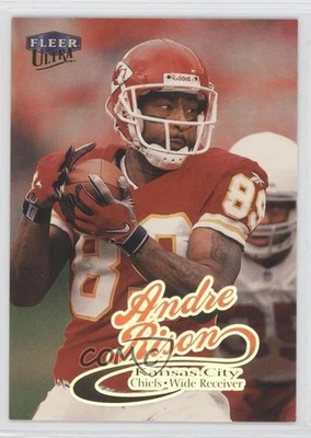 1999 Fleer Ultra Andre Rison #51 - Image 1 of 2