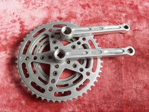 Pedalier Crankset STRONGLIGHT 49 TRI 32-42-52 DURALUMIN 170 14x125 D10 - Picture 1 of 23