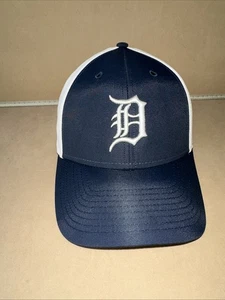 Detroit Tigers Blue White Fan Favorite MLB Baseball Strapback Hat Cap FAST SHIP - Picture 1 of 10