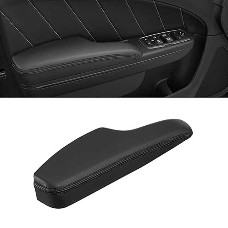 Front LH Driver Side Door Trim Armrest For Chrysler 300 Dodge Charger 2011-23 - Image 1 of 4