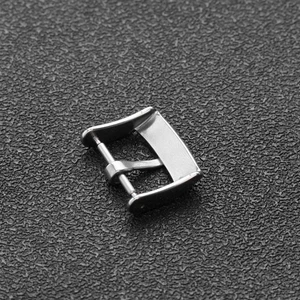 Edelstahl Uhrenschließe Metall Uhrenarmband Schließe Uhrenschließe - Bild 1 von 9